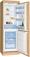 Встраиваемый холодильник атлант хм-4307
